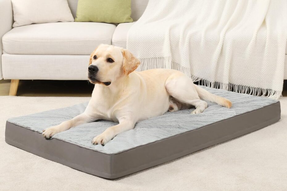 Ultimate Comfort for Your Pup: KSIIA Waterproof Orthopedic Dog Bed Review