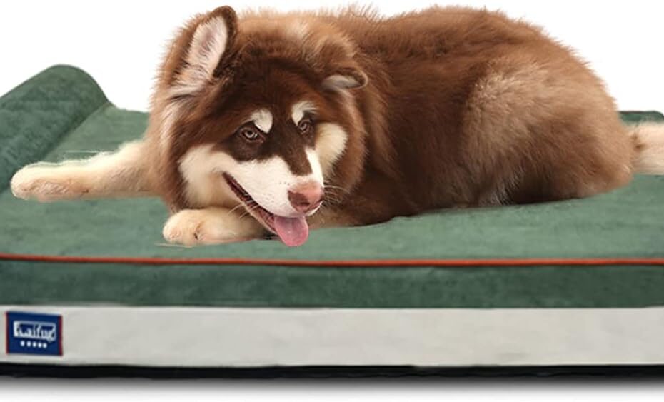 Ultimate Comfort for Your Pup: Laifug Orthopedic Memory Foam Dog Bed Review