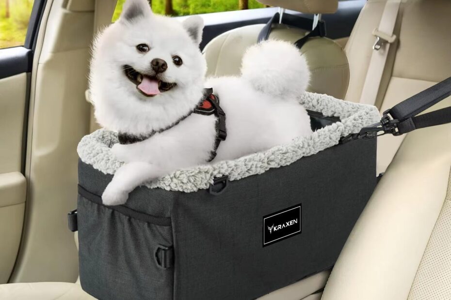 Ultimate Comfort for Your Pup: Reviews of the Center Console Dog Car Seat!