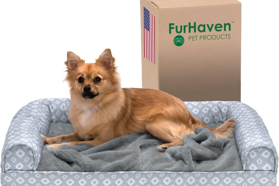 Ultimate Comfort: Furhaven Cozy Orthopedic Dog Bed Review for Small to Medium Pups
