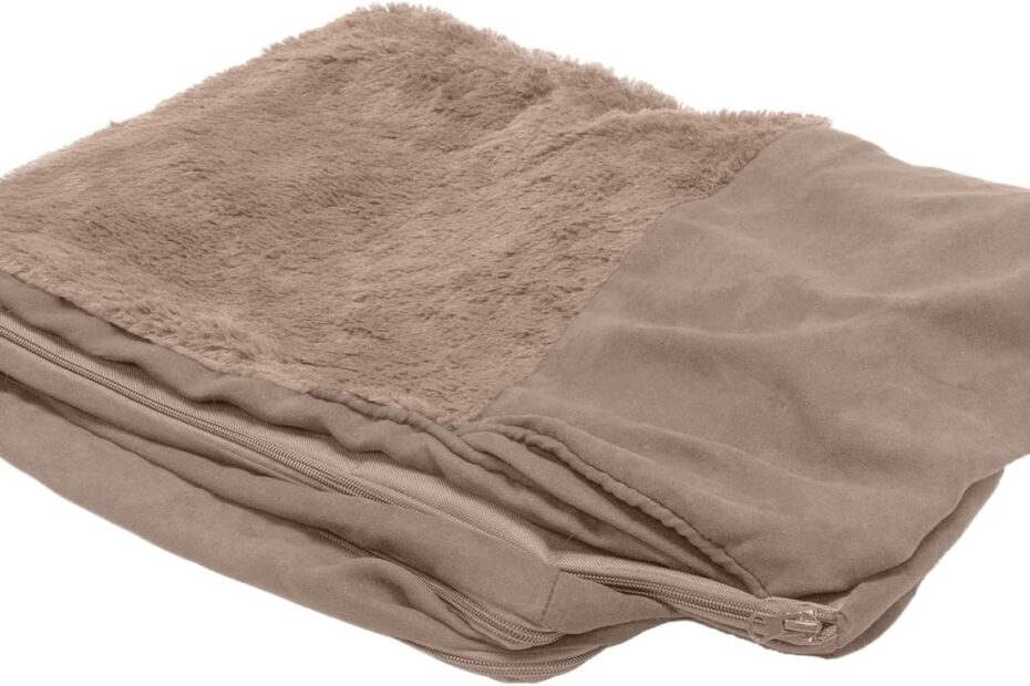 Ultimate Comfort: Furhaven Jumbo Dog Bed Cover Review