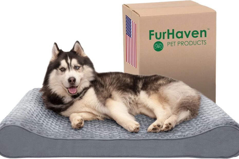 Ultimate Comfort: Furhaven Memory Foam Dog Bed Review for Your Large Pup!
