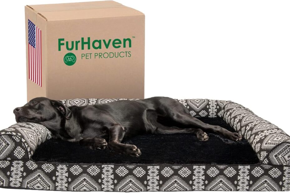 Ultimate Comfort: Furhaven Orthopedic Dog Bed Review for Large Breeds