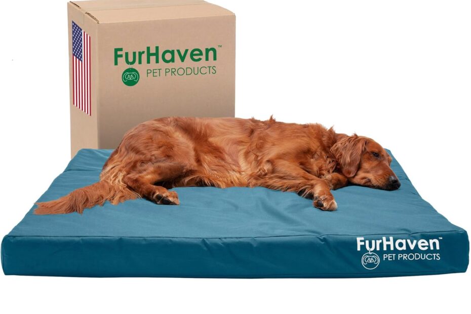 Ultimate Comfort: Furhaven Water-Resistant Cooling Gel Dog Bed Review