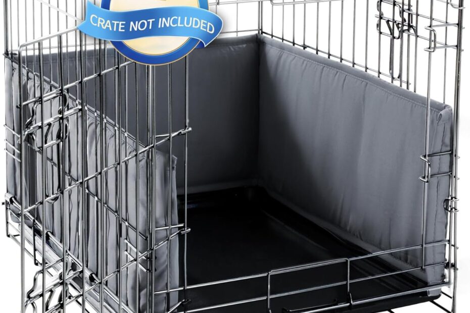 Ultimate Comfort: Hombys Dog Crate Bumper Review