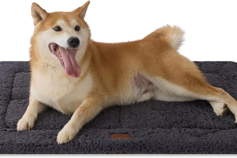 Ultimate Comfort: Joydeco Reversible Dog Crate Mat Review