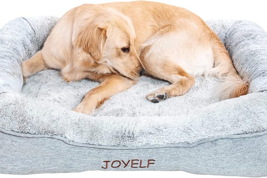 Ultimate Comfort: JOYELF XL Memory Foam Dog Bed Review