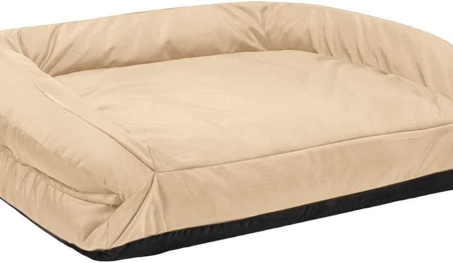 Ultimate Comfort: K9 Ballistics Tough Bolster Dog Bed Review