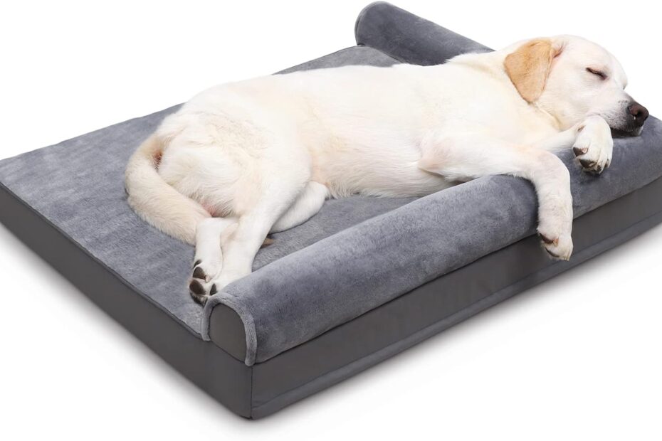 Ultimate Comfort: KSIIA Orthopedic Dog Bed Review for Large Dogs
