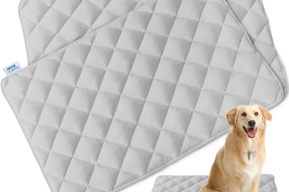 Ultimate Comfort: Magik & Kover Dog Crate Pad Review for Happy Pups