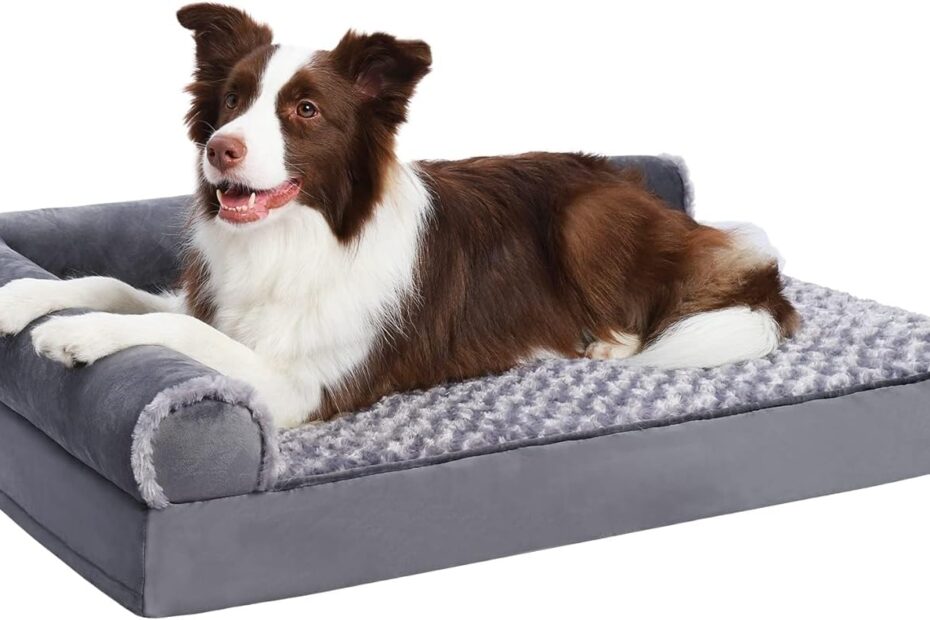 Ultimate Comfort: MIHIKK Orthopedic Dog Couch Bed Review