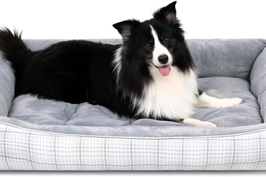 Ultimate Comfort: MIHIKK Orthopedic Rectangle Dog Bed Review for Large Pets