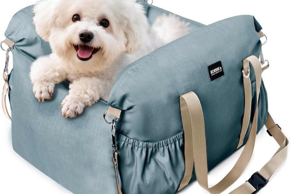 Ultimate Comfort on the Go: Review of the Dog Booster Car Seat for Small Dogs