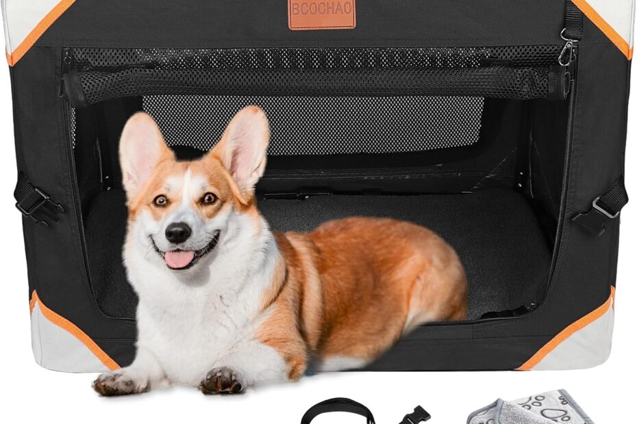 Ultimate Comfort on the Go: The Best Collapsible Dog Crate for Every Adventure