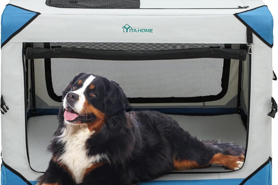 Ultimate Comfort on the Go: YITAHOME Portable Dog Crate Review