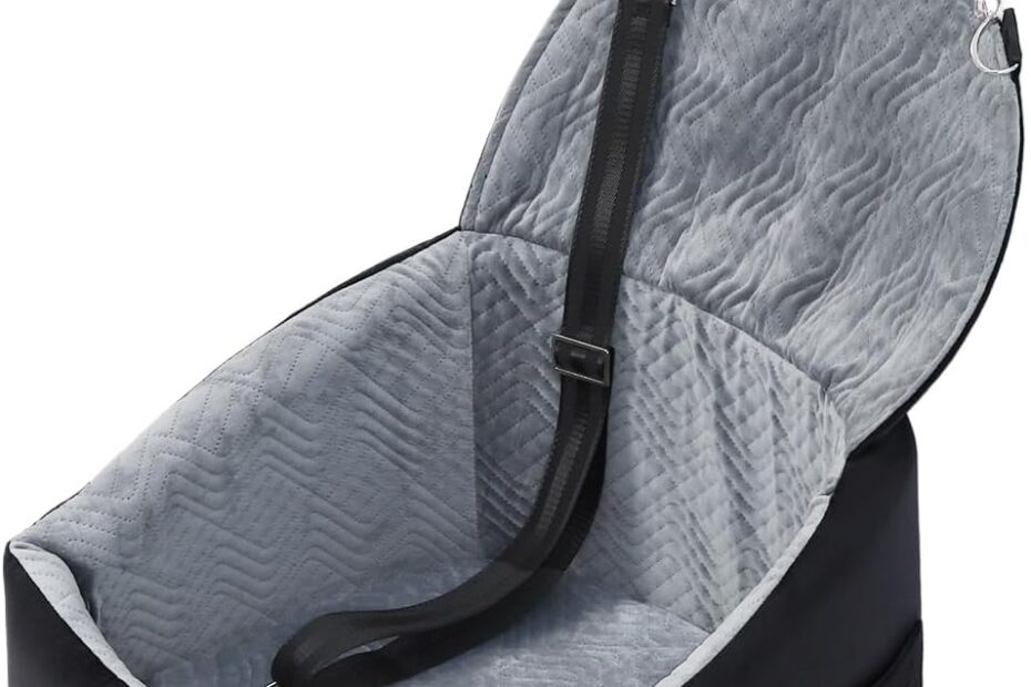 Ultimate Comfort on the Road: Dog Car Seat Review for Small Pups