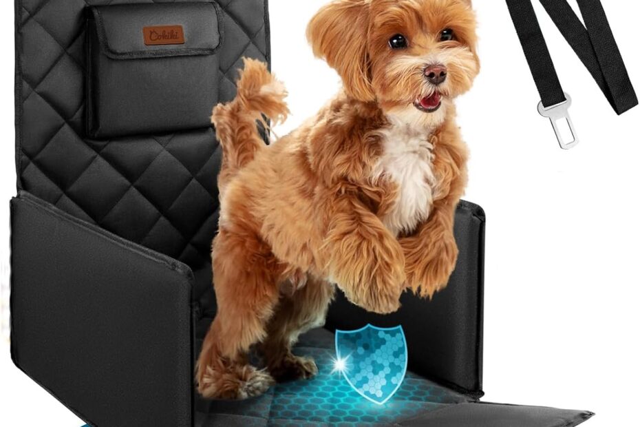 Ultimate Comfort on the Road: Review of Dog Car Seats for Small Dogs