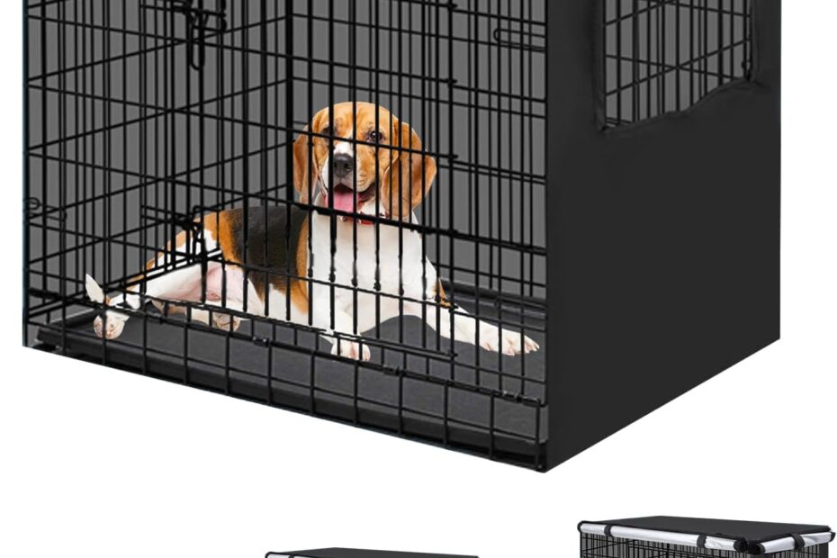 Ultimate Comfort & Protection: Review of the Rosvola 48 Inch Dog Crate Cover