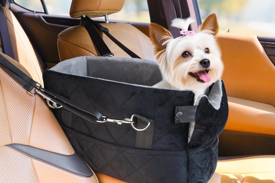 Ultimate Comfort: Review of Center Console Dog Car Seats for Small Pets