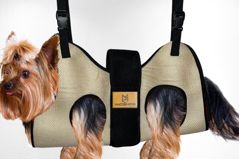 Ultimate Comfort: Review of the 2025 2-in-1 Dog Grooming Hammock & Sling