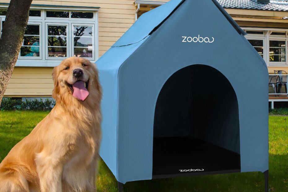 Ultimate Comfort: Review of the 36" Weatherproof Large Dog House for Indoor and Outdoor Use