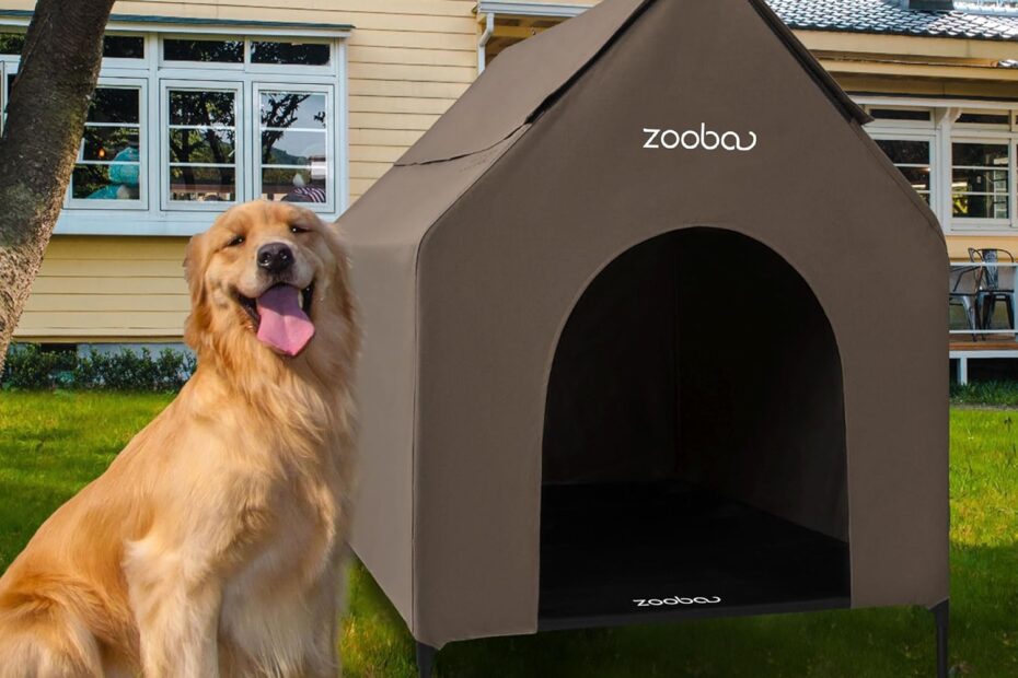 Ultimate Comfort: Review of the 36" Weatherproof Large Dog House for Indoor & Outdoor Use
