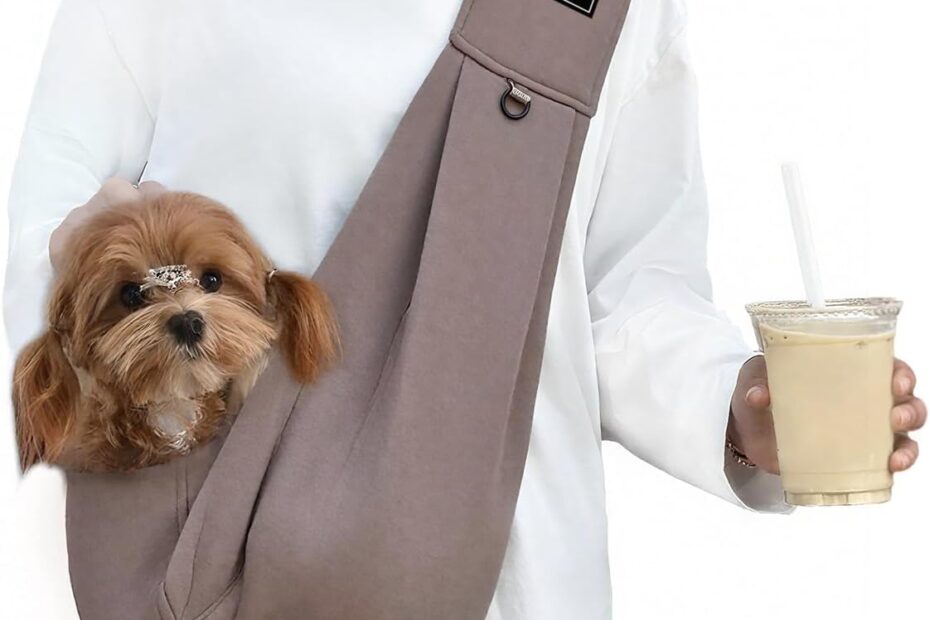 Ultimate Comfort: Review of the Adjustable Dog & Cat Carrier Sling for Adventurous Pet Parents