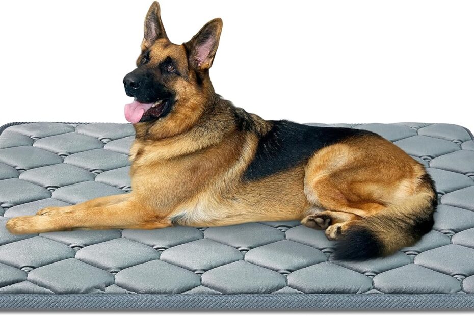 Ultimate Comfort: Review of the Anti-Slip Dog Crate Mats for Happy Pets