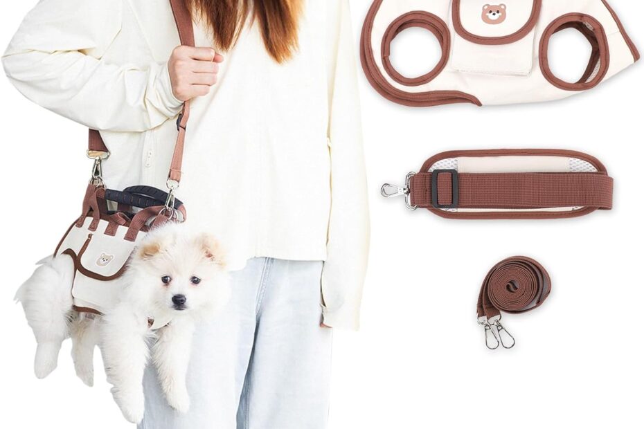 Ultimate Comfort: Review of the Breathable Dog Lift Harness & Carrier Sling for Small Dogs