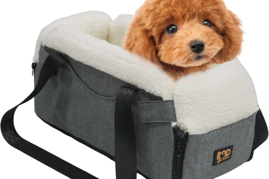 Ultimate Comfort: Review of the Center Console Dog Car Seat for Small Pups