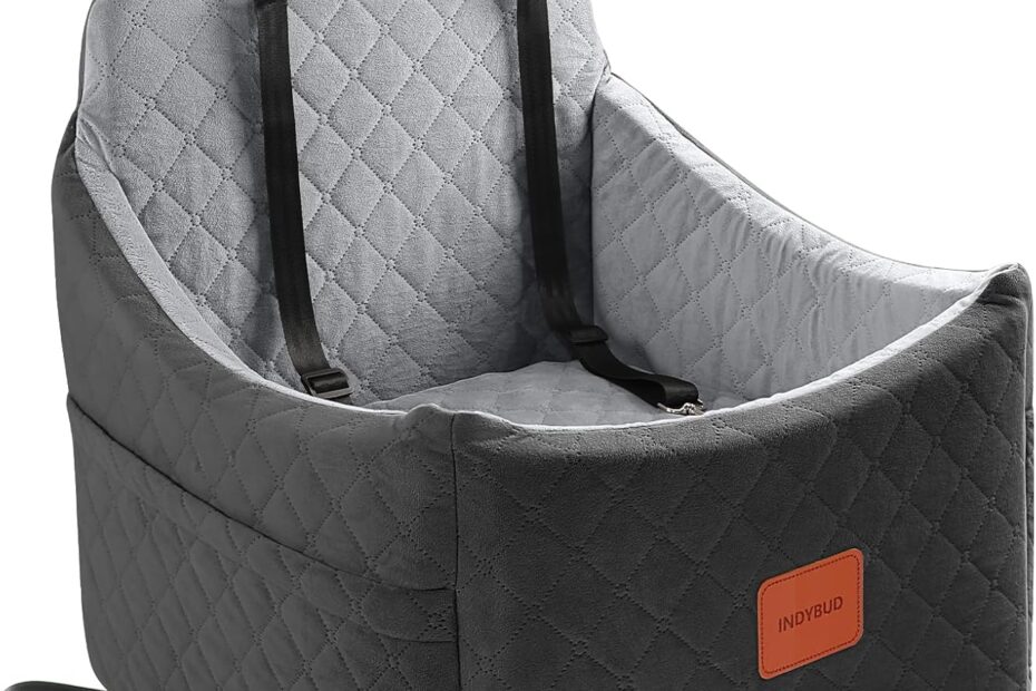 Ultimate Comfort: Review of the Dog Car Seat for Small to Medium Pups