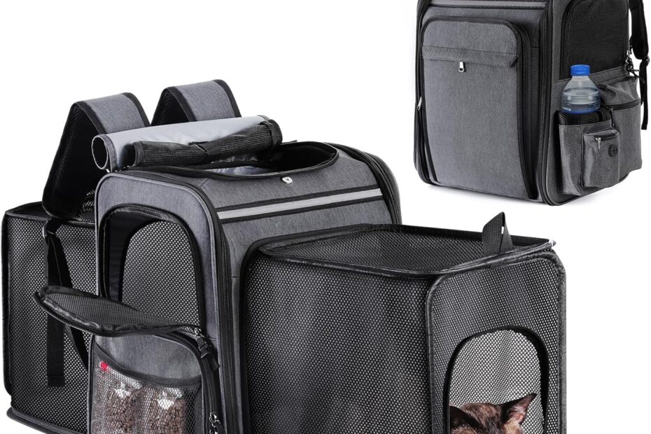 Ultimate Comfort: Review of the Expandable Cat & Dog Backpack Carrier