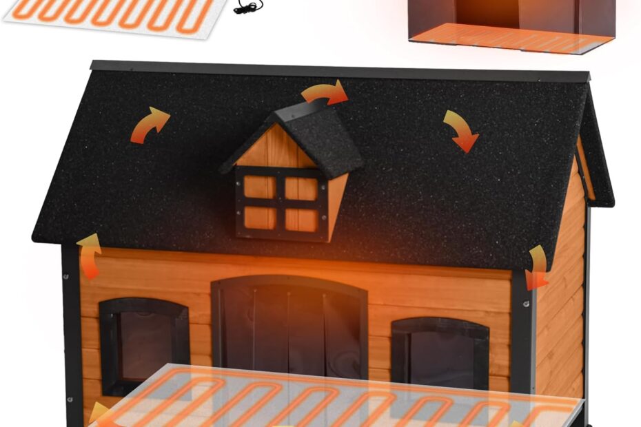 Ultimate Comfort: Review of the Heated Dog House for Year-Round Cozy Living