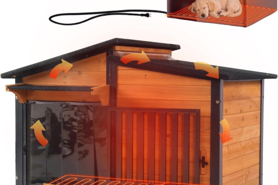 Ultimate Comfort: Review of the Heated Dog House for Your Furry Friend