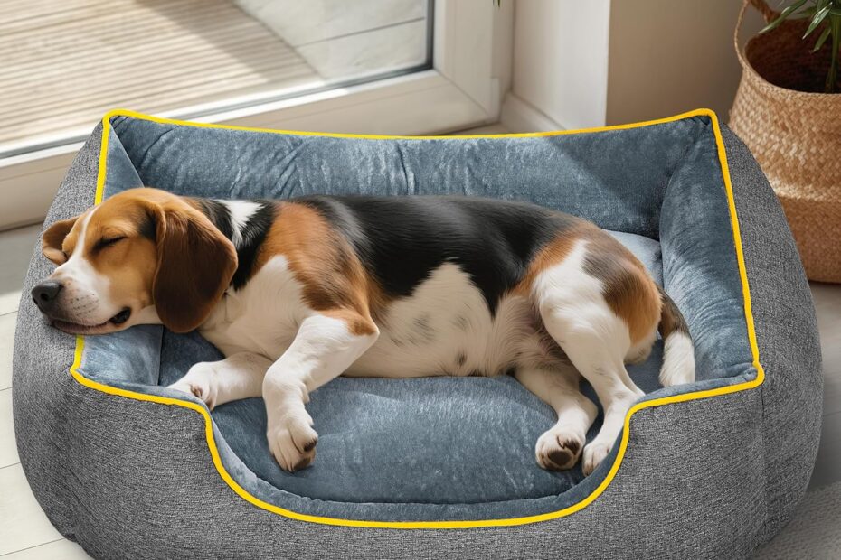 Ultimate Comfort: Review of the Large Orthopedic Dog Bed for Year-Round Relaxation
