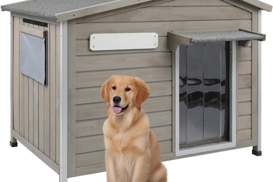 Ultimate Comfort: Review of the Large Waterproof Dog House for All Breeds