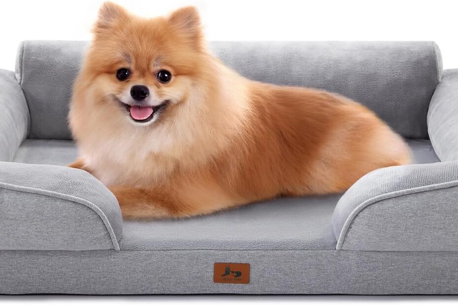 Ultimate Comfort: Review of the Orthopedic Dog Bed for Medium Size Pups