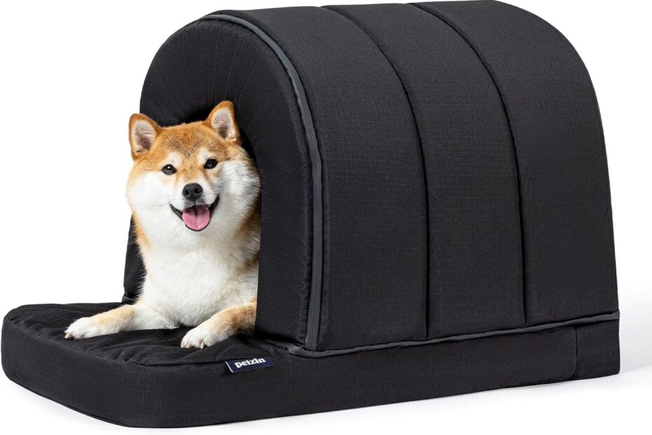 Ultimate Comfort: Review of the Orthopedic Dog House for Medium Breeds