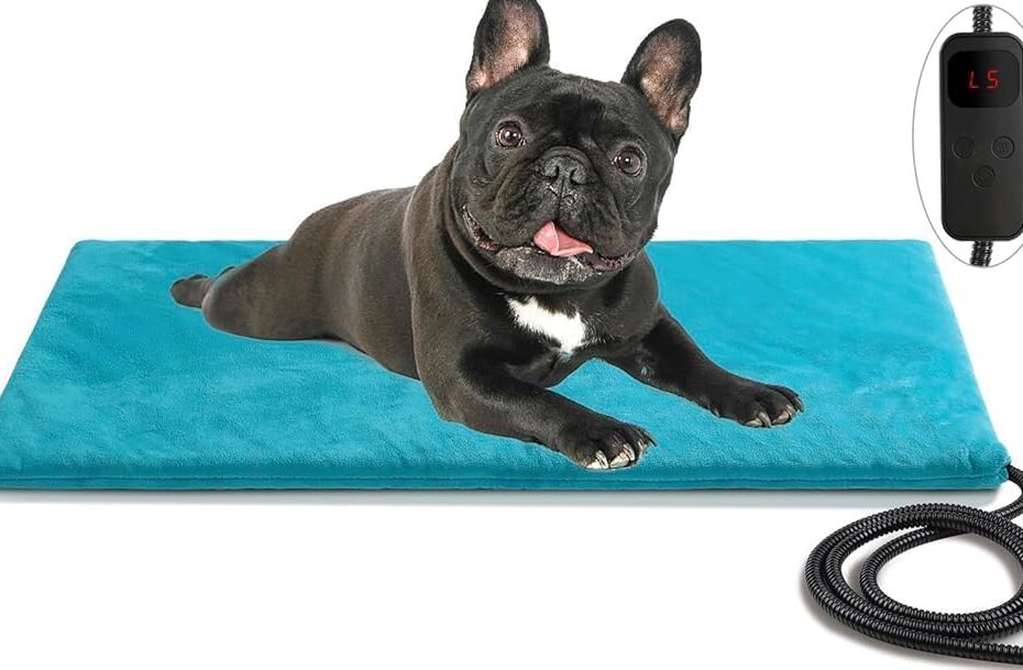 Ultimate Comfort: Review of the Outdoor Pet Heating Pad for Dogs and Cats