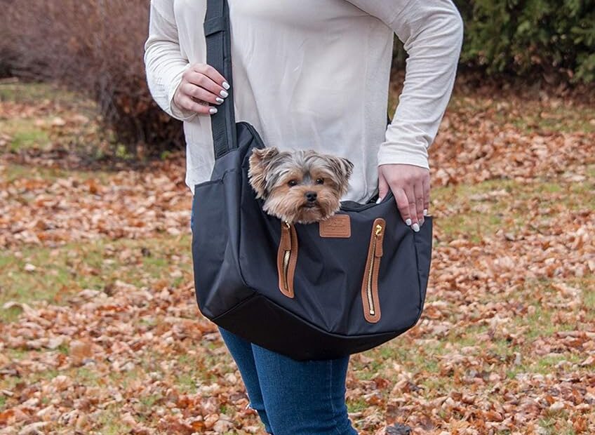 Ultimate Comfort: Review of the Pet Gear Tote/Sling Carrier for Your Furry Friends