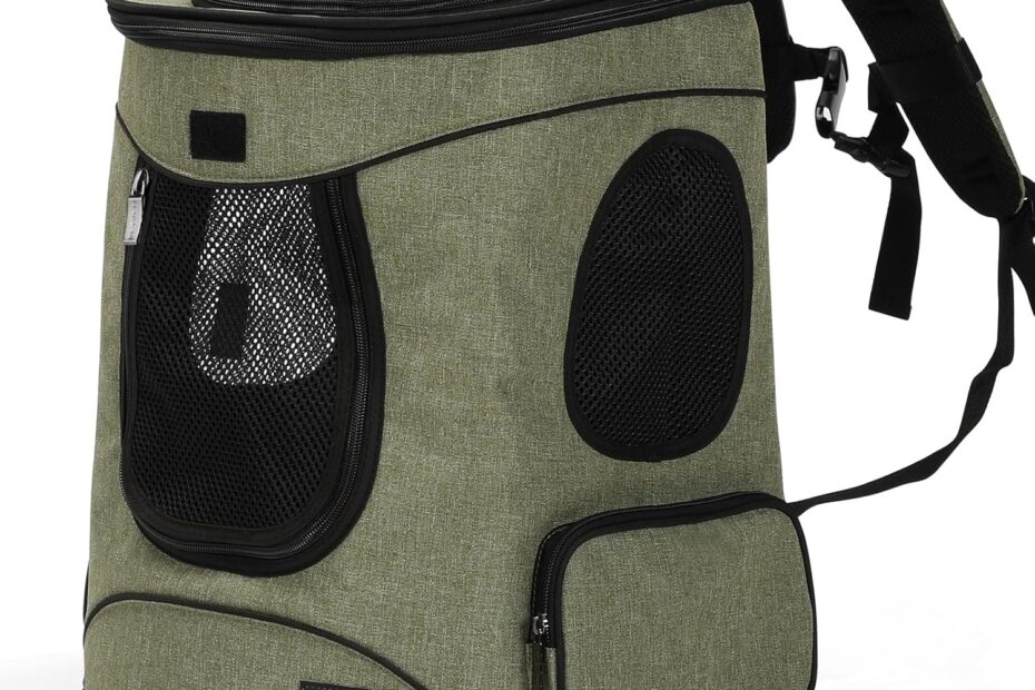 Ultimate Comfort: Review of the Petsfit Pet Backpack Carrier for Your Small Furry Friends