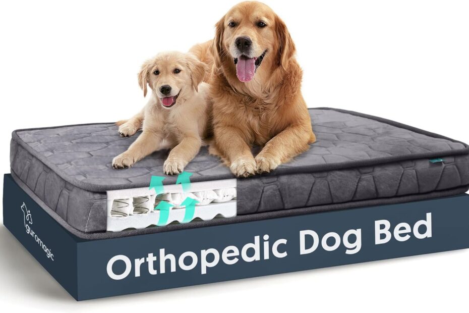 Ultimate Comfort: Review of the Spring Orthopedic Dog Bed for Extra Large Dogs