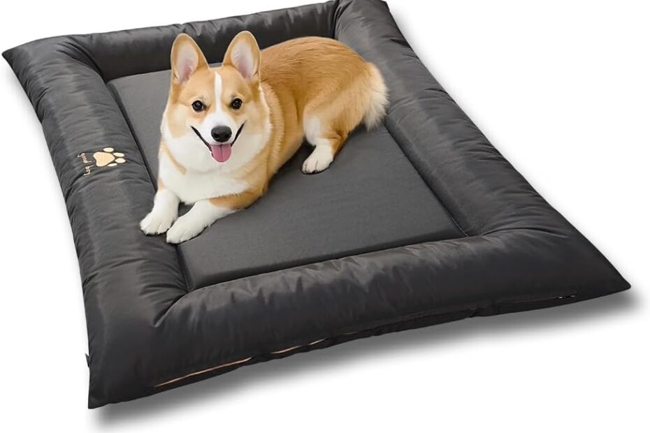 Ultimate Comfort: Review of the Waterproof Dog Bed for Crates