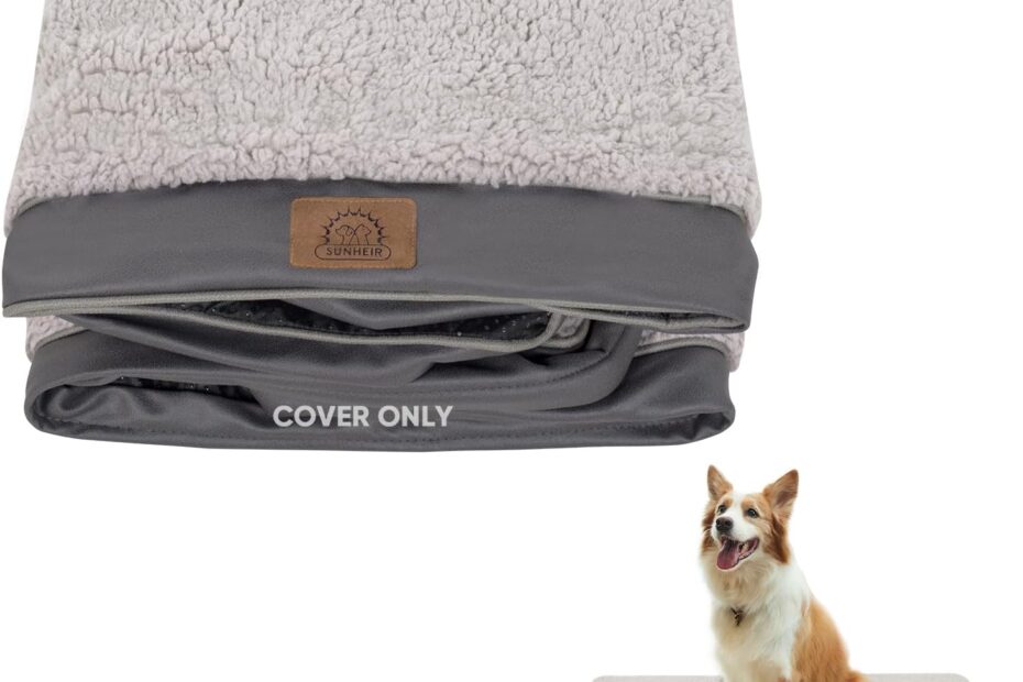Ultimate Comfort: Sunheir Washable Dog Bed Cover Review