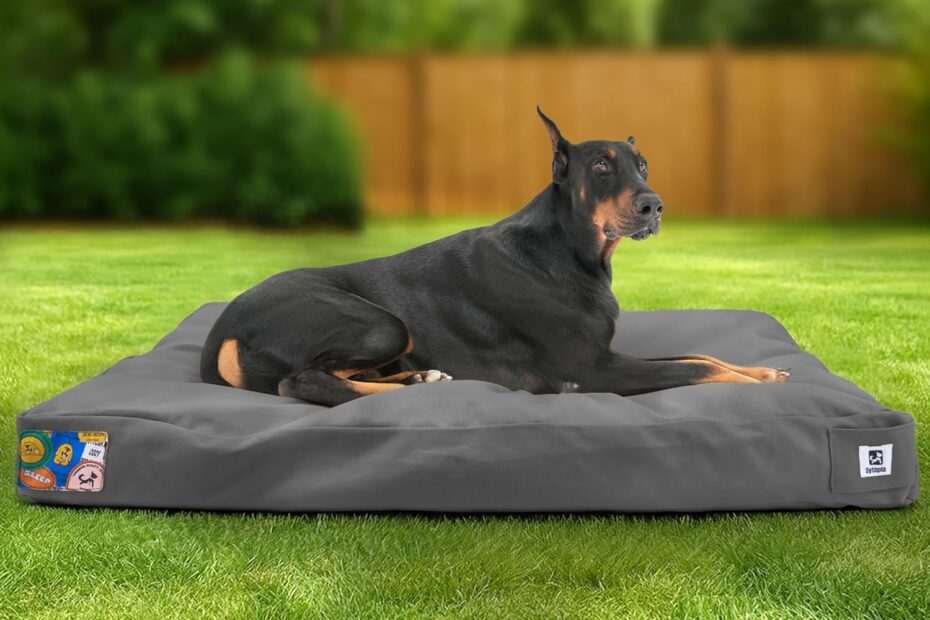 Ultimate Comfort: Sytopia 42-Inch Outdoor Dog Bed Review for Extra Large Pooches