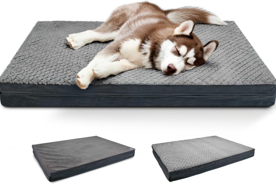 Ultimate Comfort: Sytopia's Indestructible XL Dog Bed for Large Dogs Reviewed!