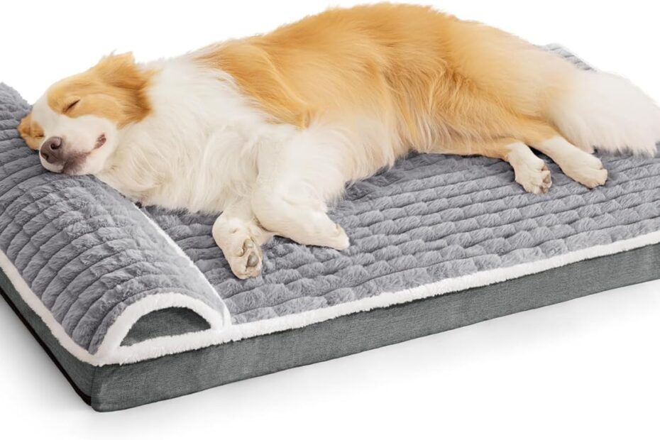 Ultimate Comfort: The Best Orthopedic Dog Bed for Large Dogs Reviewed!