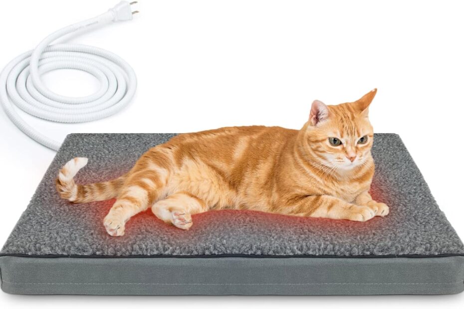 Ultimate Comfort: The Heated Pet Bed Every Cat and Dog Deserves!
