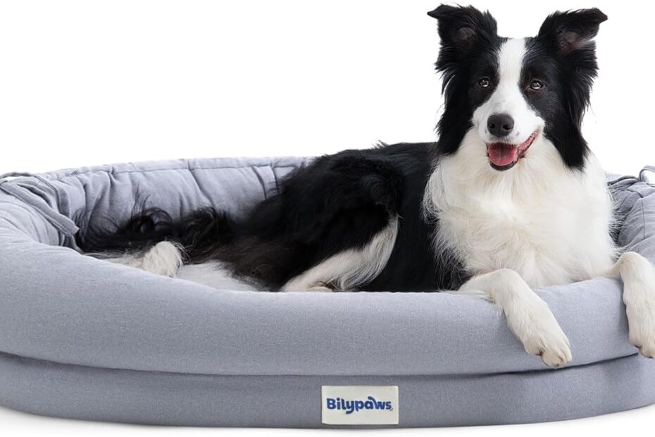 Ultimate Comfort: The Orthopedic Dog Bed for Large Dogs - Your Pet Will Thank You!