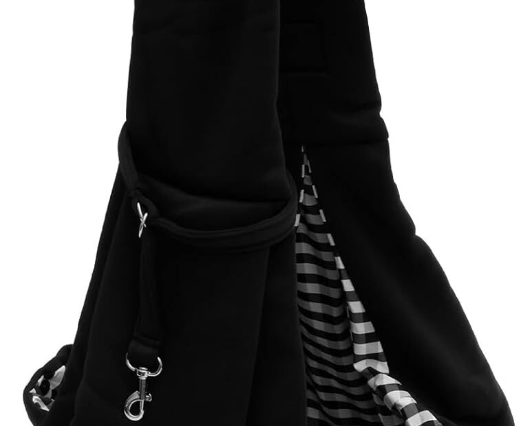 Ultimate Comfort: The Reversible Pet Sling Carrier for Travel with Your Furry Friends